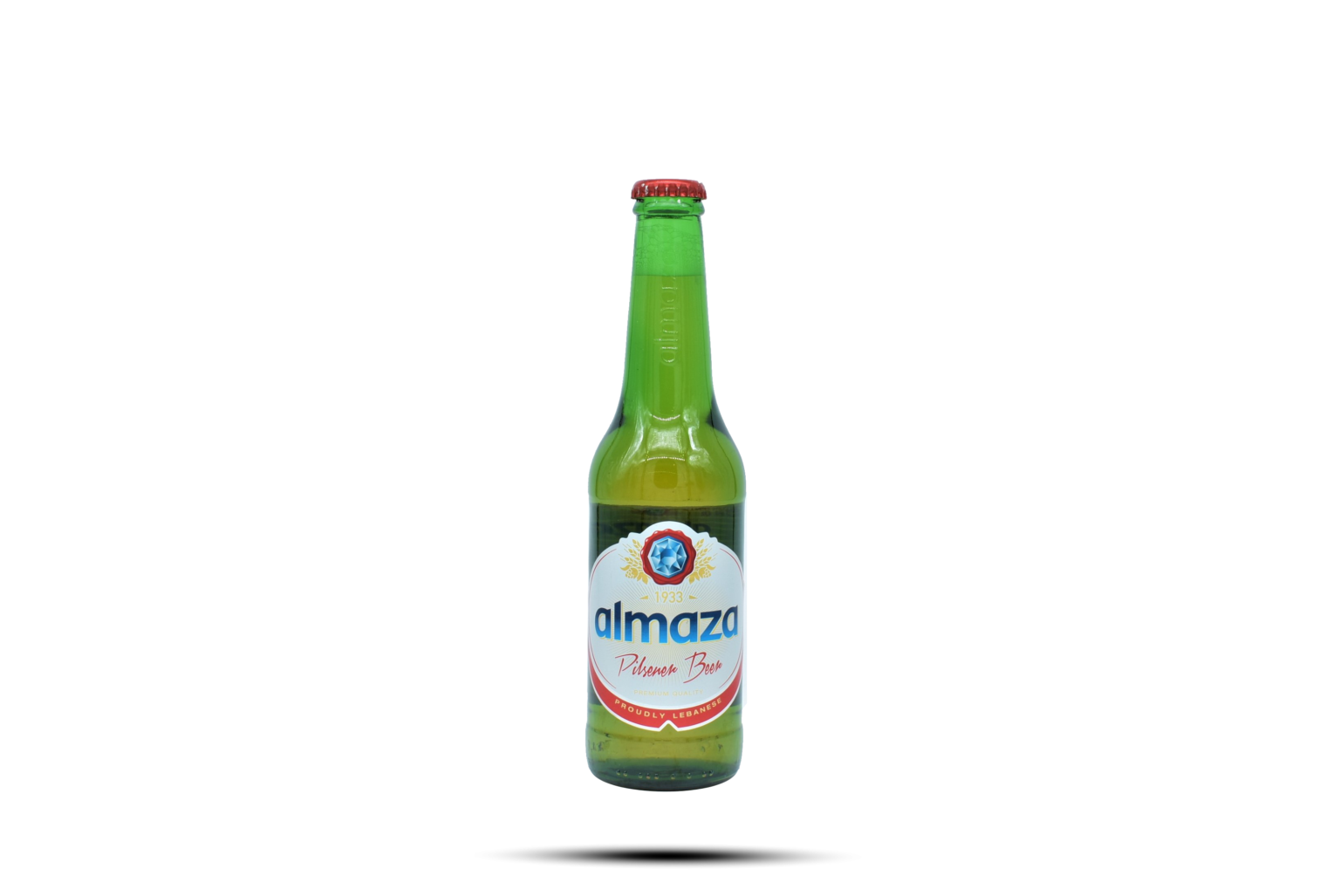 Almaza Pilsner Beer Sarmento's Imports